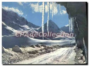 Modern Postcard The Great Road Cols du Lautaret