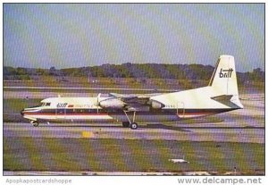 BRITT AIRLINES FAIRCHILD-HILLER FH-227C