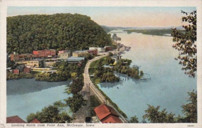 Iowa McGregor Looking North From Point Ann Curteich