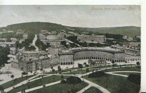 Derbyshire Postcard - Buxton From The Town Hall - Ref TZ10095