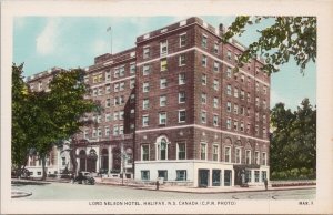 Lord Nelson Hotel Halifax NS Nova Scotia Unused Valentine-Black Postcard H40