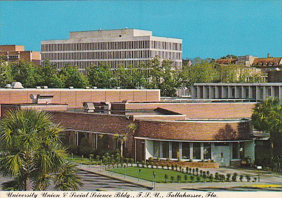 University Union and Social Science Building Florida State University Tallaha...