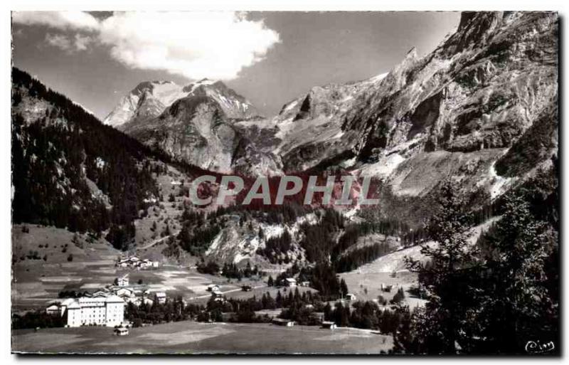 Pralognan la Vanoise - Mutuelle Generale Foyer - Old Postcard