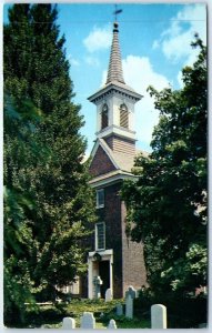 Postcard - Gloria Dei (Old Swedes') Church, Philadelphia, Pennsylvania, USA