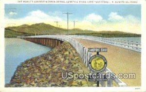 Lake Pend D'Oreille - Sandpoint, Idaho ID