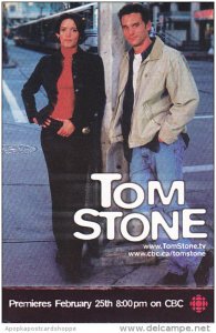 Advertising Tom Stone CBC Television Canada