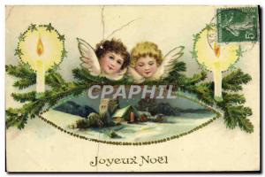 Old Postcard Fantasy Angel Angels