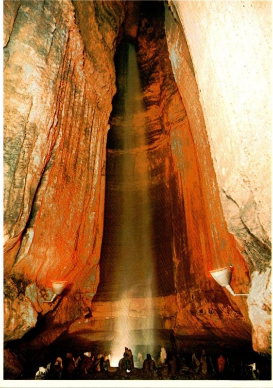 Tennessee Chattanooga Lookout Mountain Caverns Ruby Falls