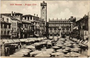 CPA Verona Piazza Erbe ITALY (801569)