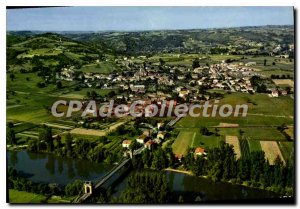 Postcard Old Livinhac le Haut Aveyron edges Lot