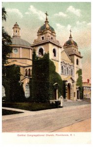 Rhode Island Providence Central Congregational Church