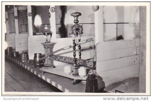 Netherlands Broek Antique Cheese Press Real Photo