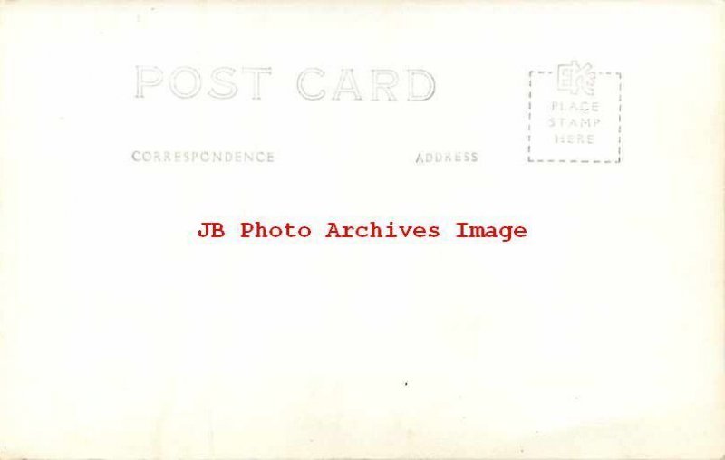 CA, Eureka, California, RPPC, F Street At Corner Of 5th St,Art-Ray Photo No 1452 