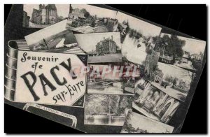 Old Postcard Pacy sur Eure Remembrance