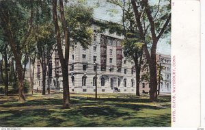 WATERBURY , Connecticut , 1906 ; Hotel Elton