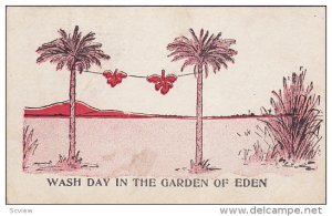 Wash day in the Garden of Eden , PU-1906