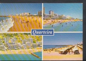 Portugal Postcard - Views of Quarteira, The Algarve. Posted 1997 - RR2359