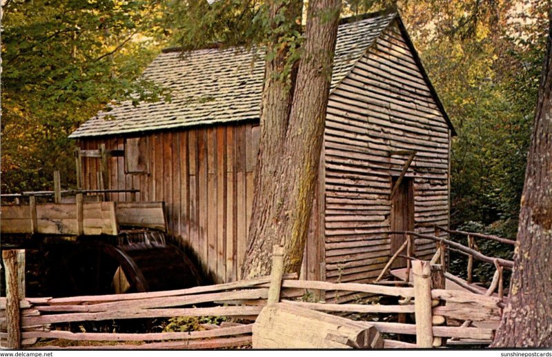 Tennessee Smoky Mountains John P Cable Mill