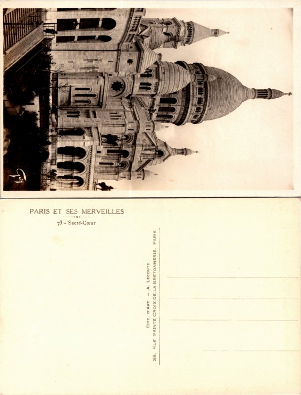 Paris, Sacre-Coeur France (26840