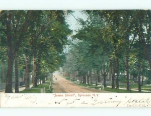 Pre-1907 JAMES STREET Syracuse New York NY n6426