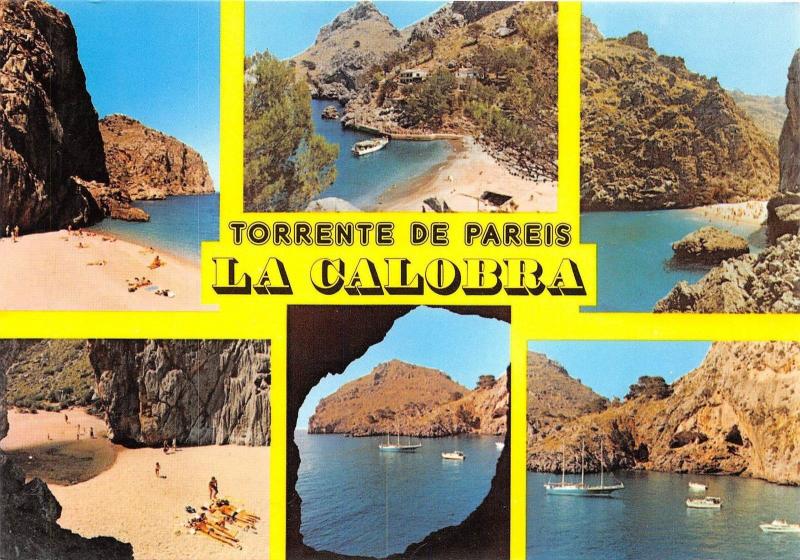 BG6228  torrente de pareis la calobra ship bateaux mallorca    spain
