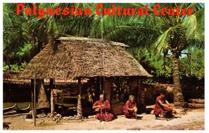 Polynesian Cultural Center Laie Oahu Hawaii Postcard Posted 1972