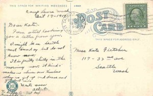 Broadway Tacoma Washington 1917 postcard