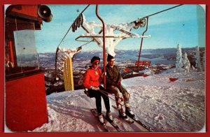 Idaho, Sand Point - Schweitzer Basin - Ski-Area - [ID-019]