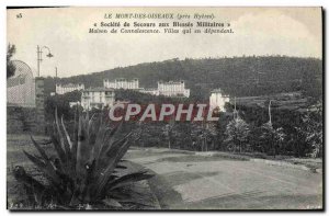 Old Postcard Mont Des Oiseaux near Hyeres Society of Aid to Wounded Soldiers ...