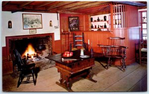 M-76665 Old Bar Room Longfellow's Wayside Inn Sudbury Massachusetts USA