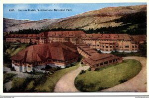 Yellowstone National Park Canyon Hotel