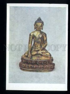 180074 TIBET Buddha old postcard