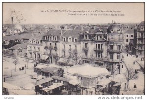 General View, On The Side Of Rue Alcide-Benoist, SAINT-NAZAIRE (Loire Atlanti...