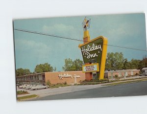 Postcard Holiday Inn Statesboro Georgia USA