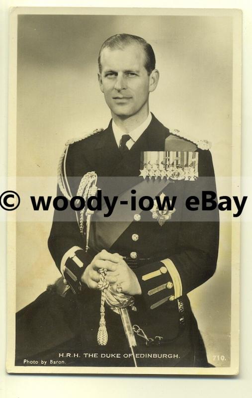 r0301 - The Duke of Edinburgh - Prince Philip - postcard