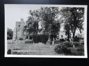 Buckinghamshire WADDESDON Church c1974 RP Postcard by Frith WDD.2F