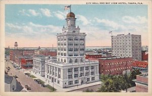 Florida Tampa City Hall And Bay View Hotel