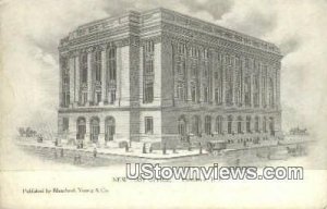 New Post Office - Providence, Rhode Island