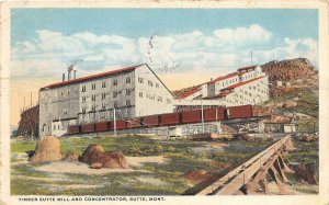 H99/ Butte Montana Postcard c1910 Timber Butte Mill Concentrator 53