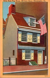 Pennsylvania Philadelphia The Betsy Ross Flag House