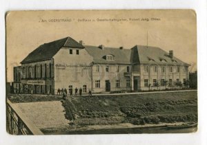 3147389 POLAND Olawa Ohlau Robert Jung Vintage postcard