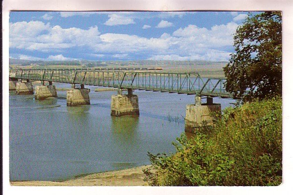 Bridge and Causeway Spanning Avon River, Windsor, Nova Scotia,