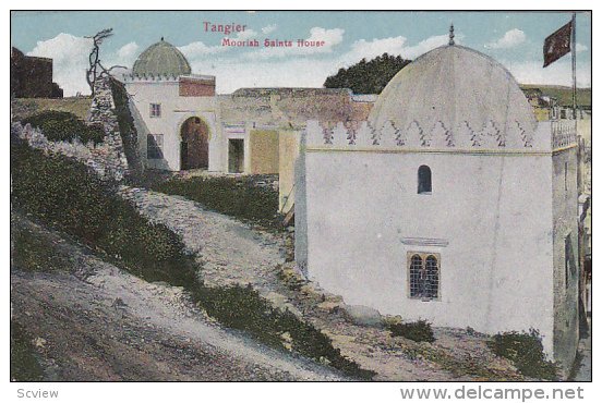 TANGER , Morocco , 00-10s ; Moorish Saints House