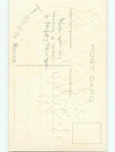 Divided-Back CHRISTMAS SCENE Great Postcard W9209