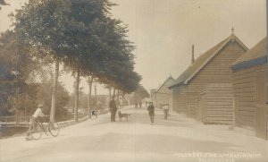 Netherlands Molendijk Stad Aan Het Haringvliet Fotokaart Vintage RPPC 08.25