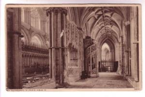 Interior, Cathedral Choir, Ely, England, Used 1926