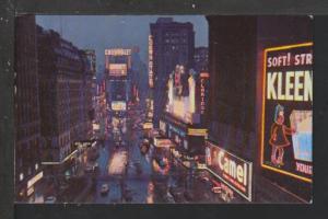 Times Square,New York,NY Postcard 