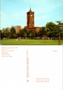 Berlin, Hauptstadt der DDR, Red Town Hall, Germany (9010)