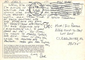 Usaf F15 Eagles, Over Hampton, Virginia  