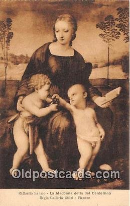 La Madonna Detta del Granduca Raffaello Unused 